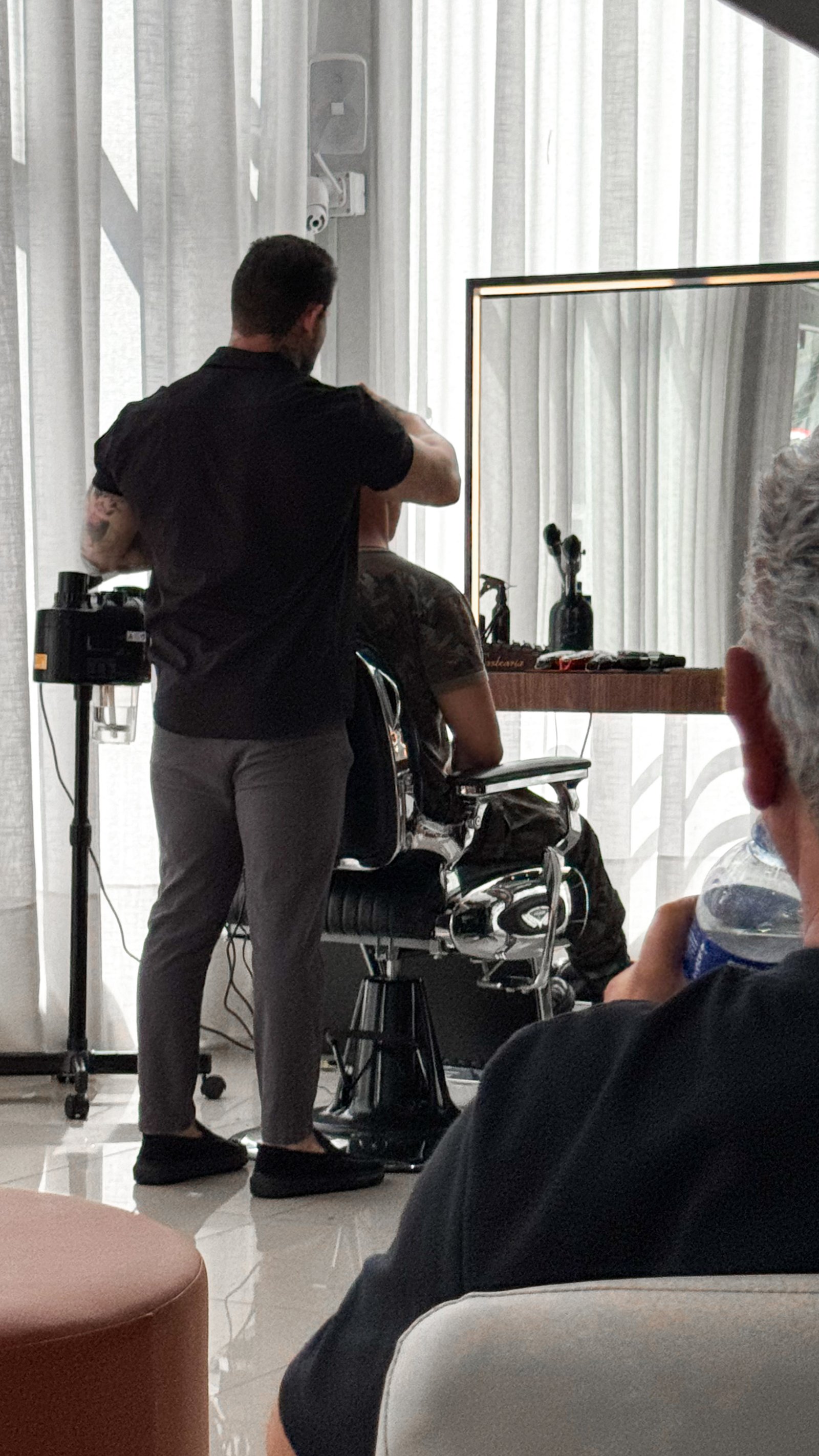 Atendimento premium MEN’S Barbearia