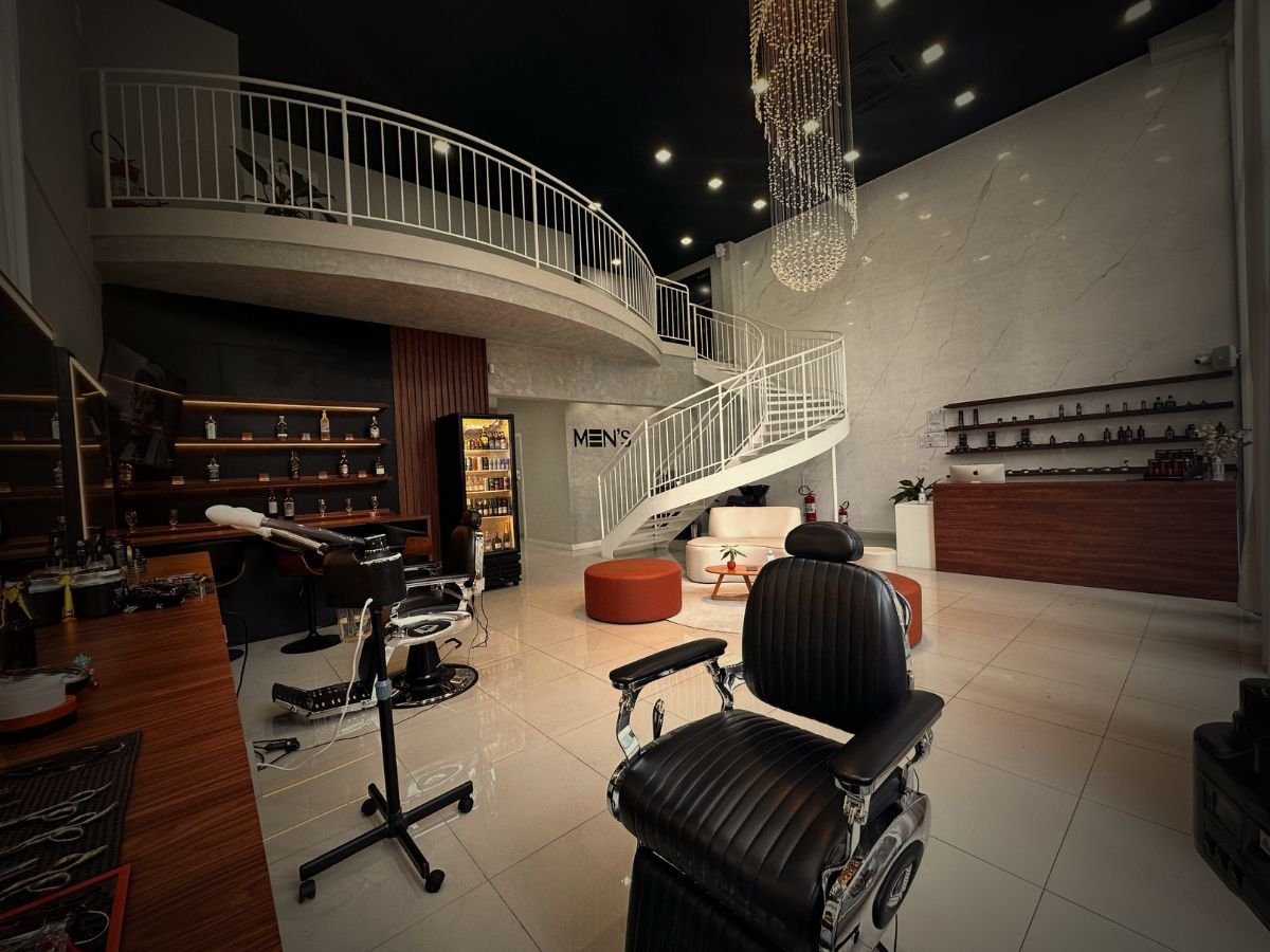 Espaço reservado para o Dia do Noivo na MEN’S