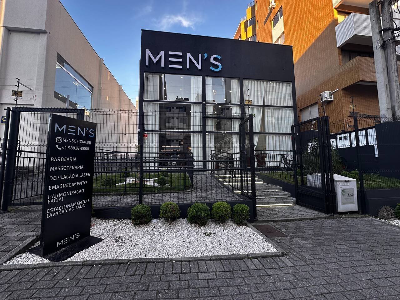 Aplicação de toxina botulínica em ambiente clínico MEN’S