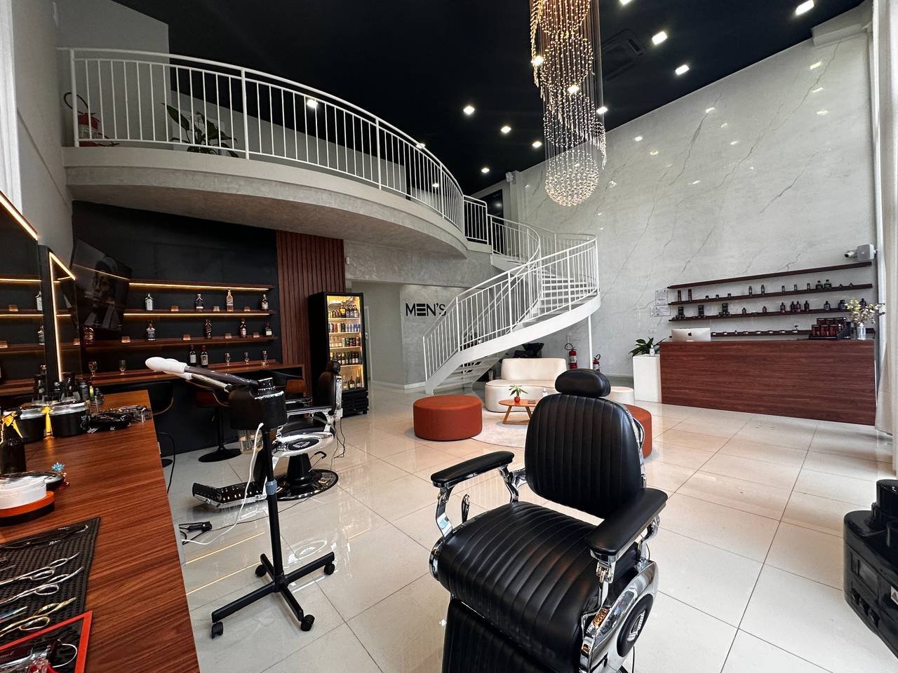 Conforto e privacidade para procedimentos