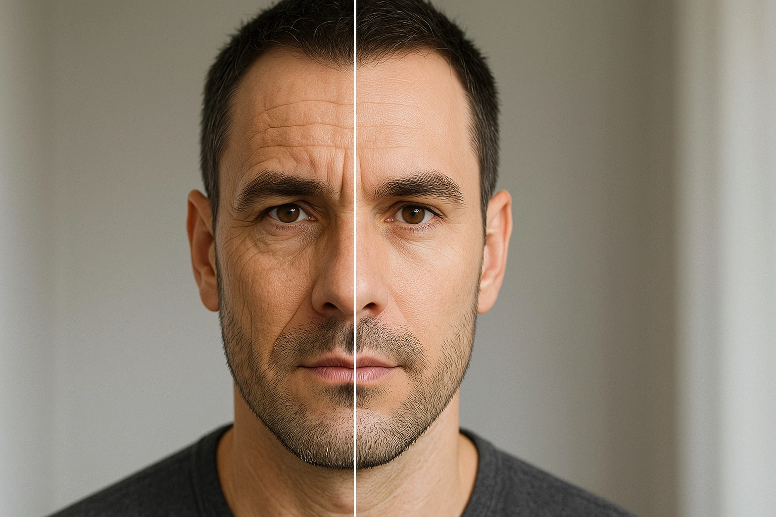 Imagem ilustrativa de Botox Full Face masculino