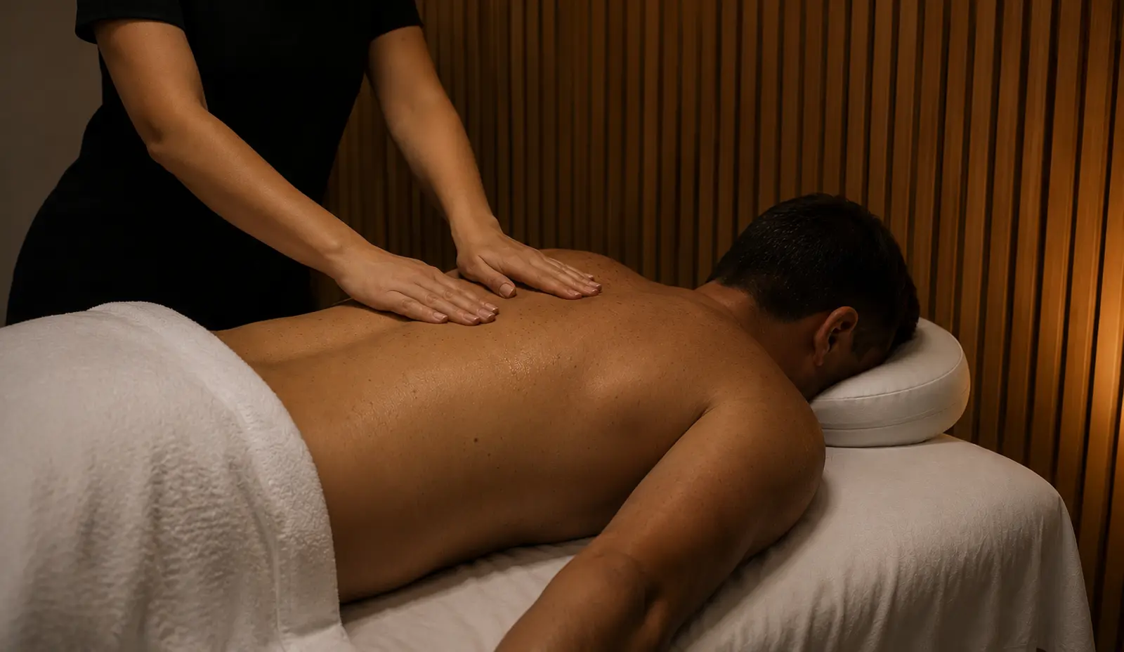 Massoterapia masculina na MEN’S em Curitiba